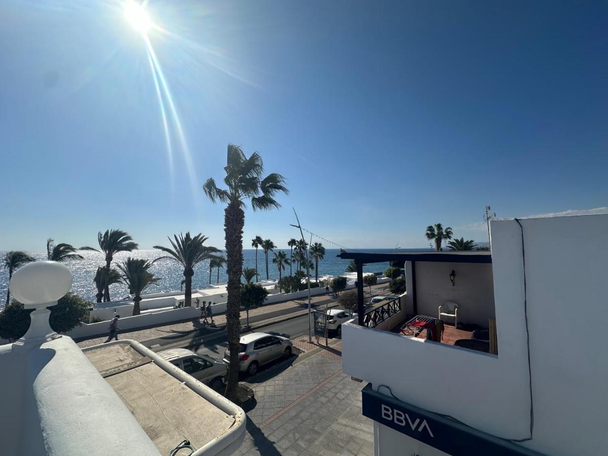 Sea View With Direct Access To Boulevard Puerto del Carmen  Dış mekan fotoğraf