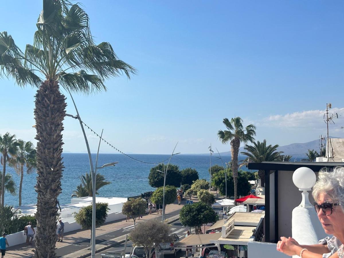 Sea View With Direct Access To Boulevard Puerto del Carmen  Dış mekan fotoğraf