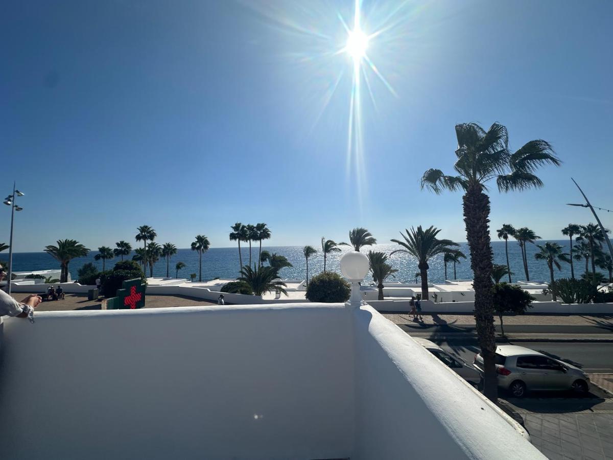 Sea View With Direct Access To Boulevard Puerto del Carmen  Dış mekan fotoğraf