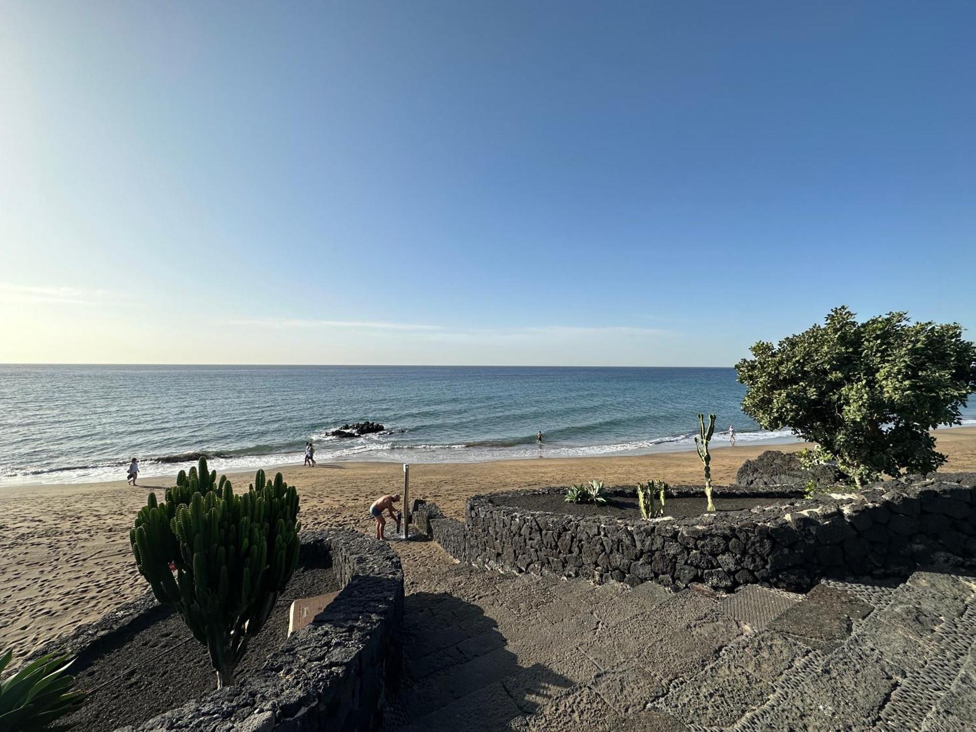 Sea View With Direct Access To Boulevard Puerto del Carmen  Dış mekan fotoğraf